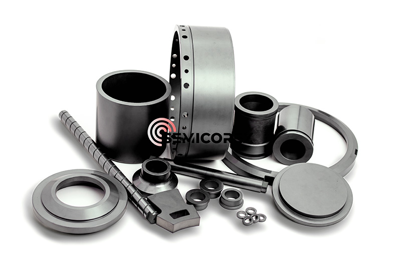 SiC सिरेमिक की तैयारी प्रक्रिया