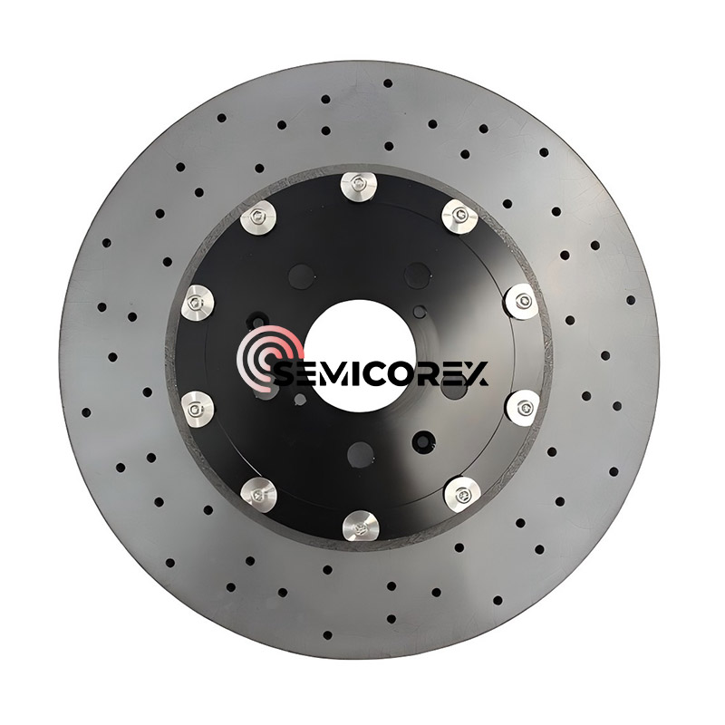 कोटिंग के साथ सीसीबी ब्रेक