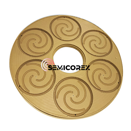 सीवीडी टीएसी लेपित सुसेप्टर