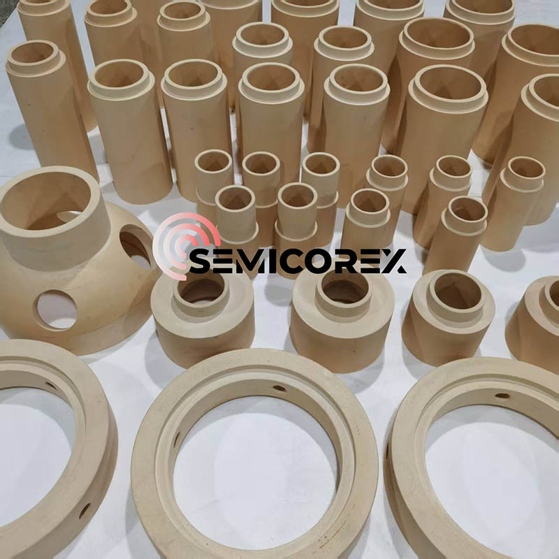 फ़्यूज्ड ज़िरकोनिया पार्ट्स