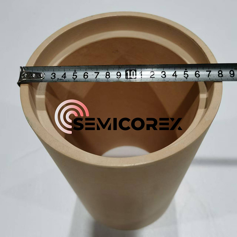 फ़्यूज्ड ज़िरकोनिया ट्यूब