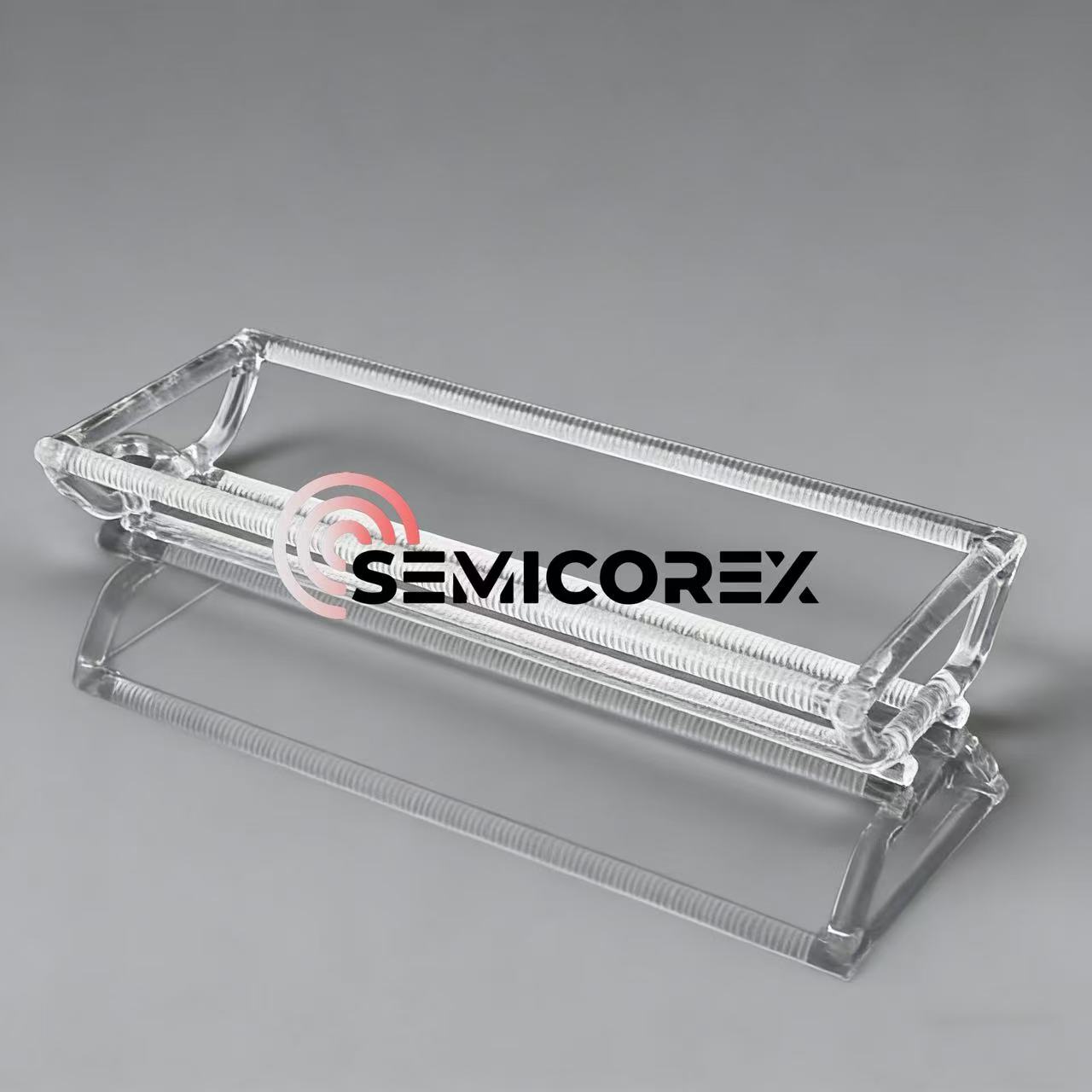 क्षैतिज क्वार्ट्ज वेफर नावें