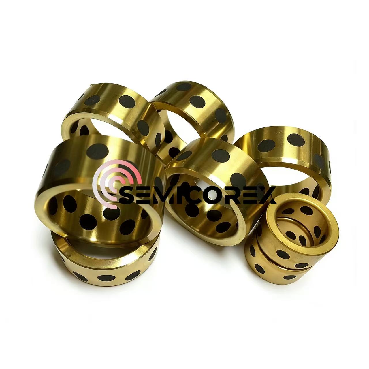 तेल मुक्त ग्रेफाइट झाड़ियाँ