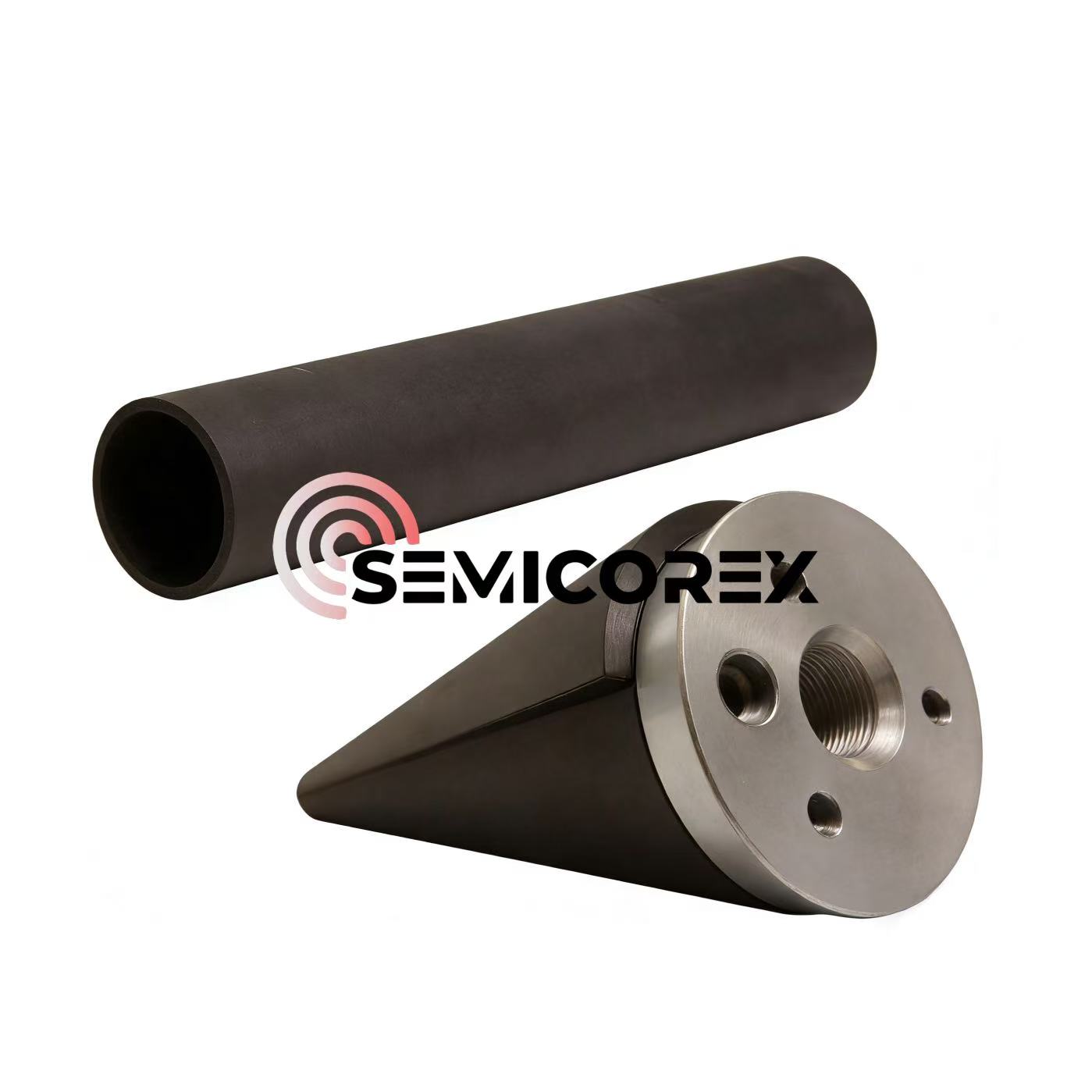 हवा में तैरने वाले बियरिंग्स के लिए झरझरा ग्रेफाइट