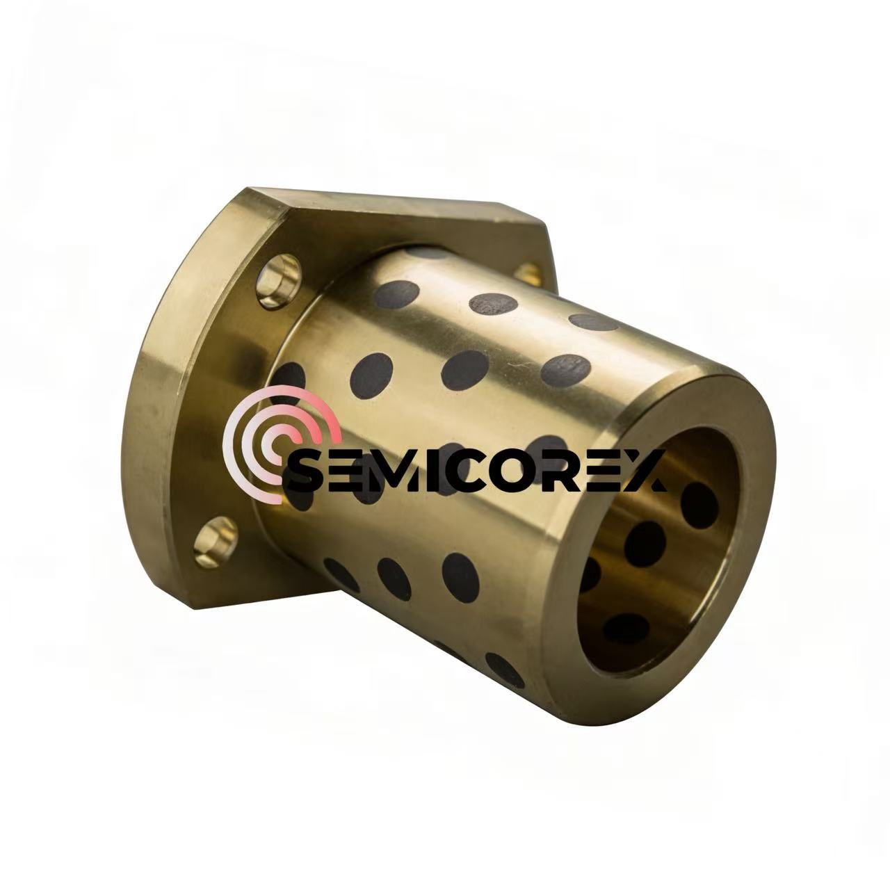 स्व-चिकनाई वाली ग्रेफाइट बुशिंग्स