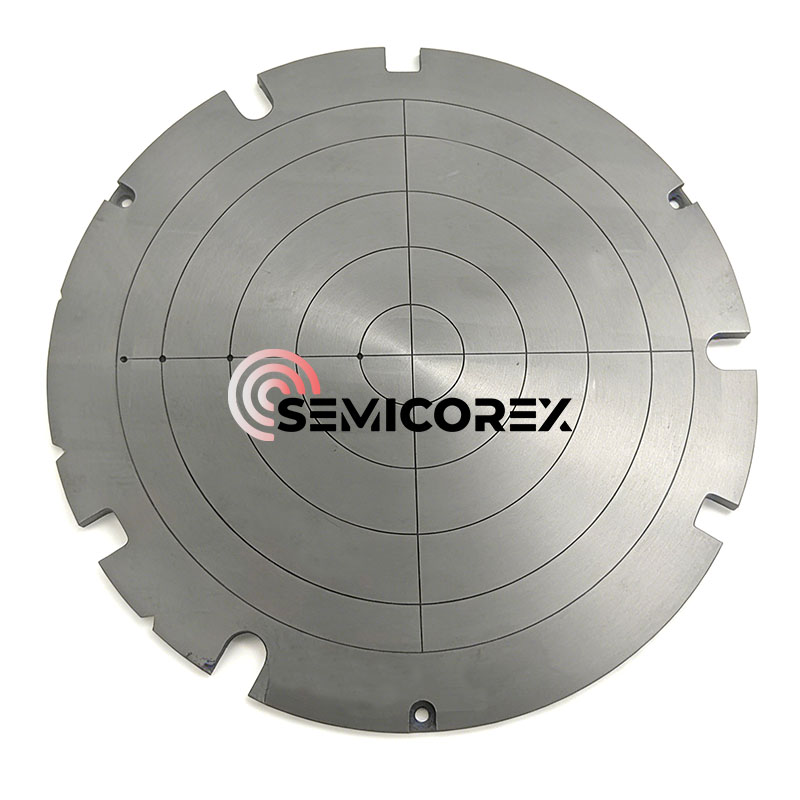 SiC सिरेमिक वैक्यूम चक