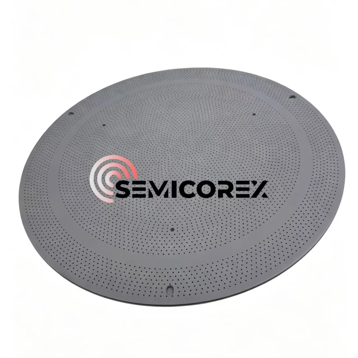 SiC-लेपित गैस डायवर्जन डिस्क