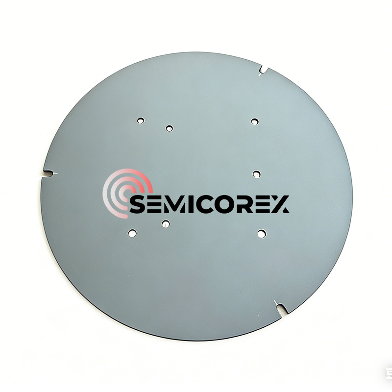 SiC-लेपित ग्रेफाइट प्लेटें