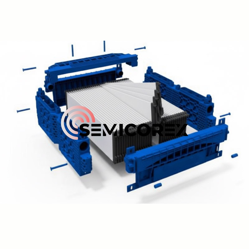 SiC फ्लैट झिल्ली मॉड्यूल