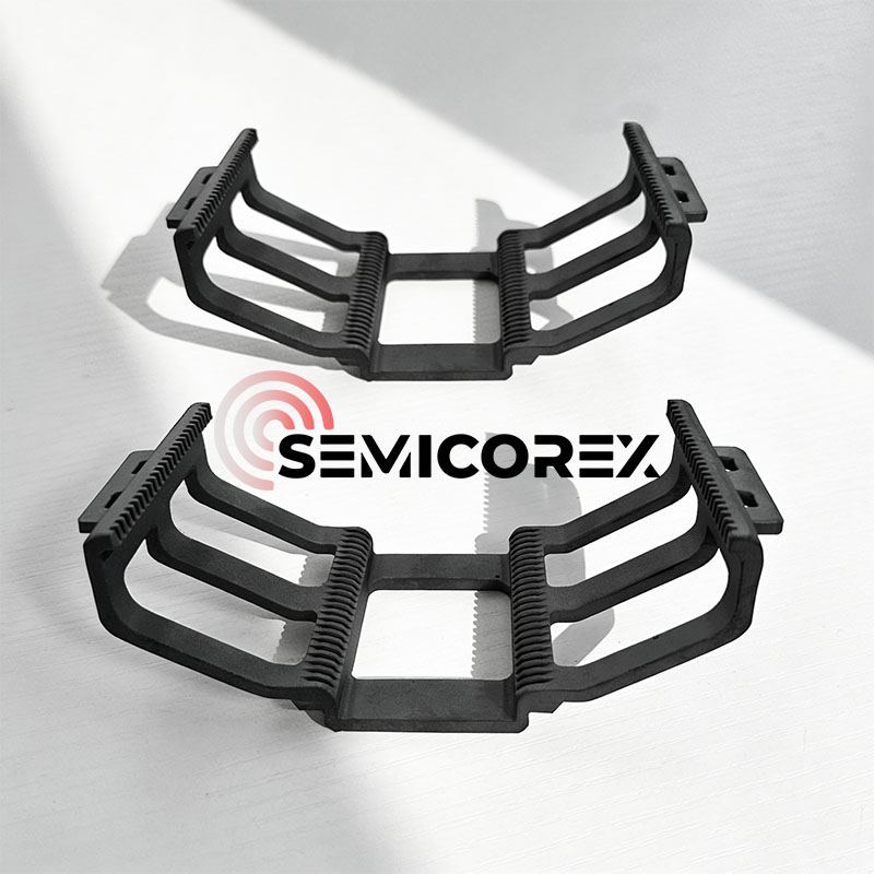 SiC वेफर नाव वाहक