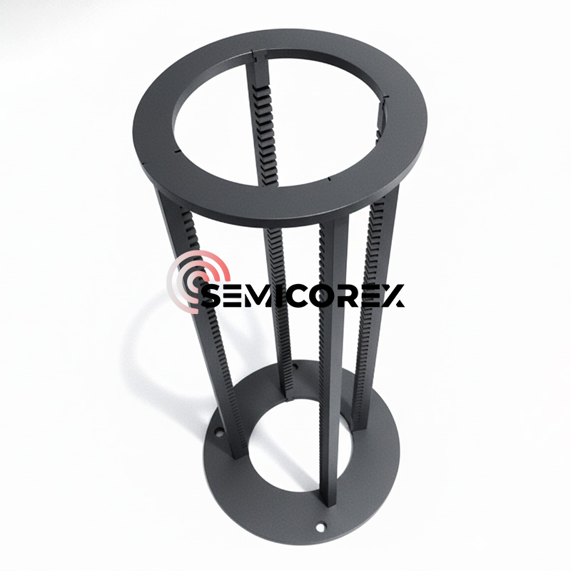 SiSiC वेफर नाव