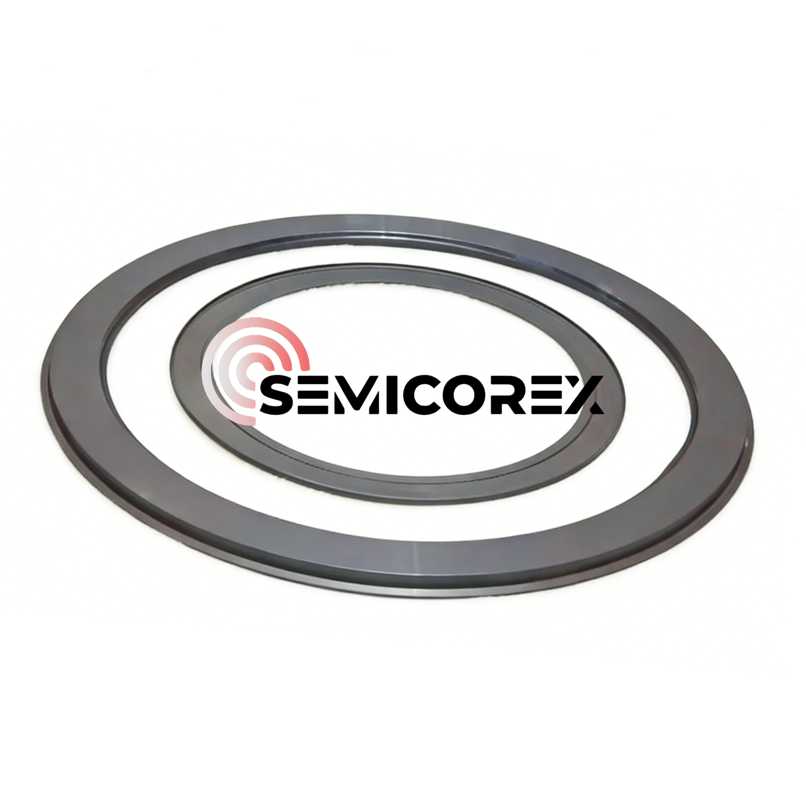 ठोस सीवीडी SiC रिंग्स