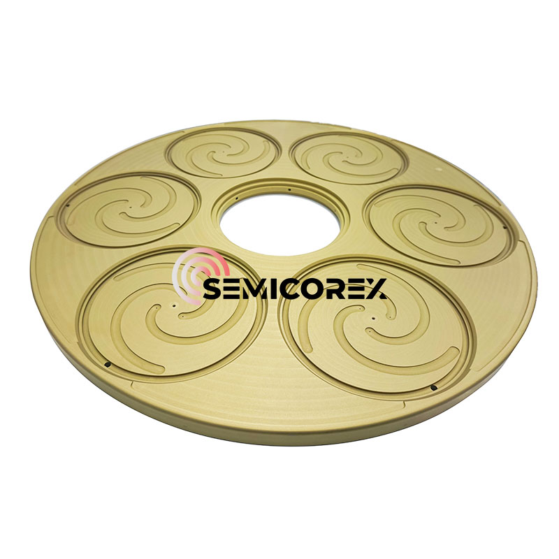 TaC लेपित प्लैनेटरी प्लेट