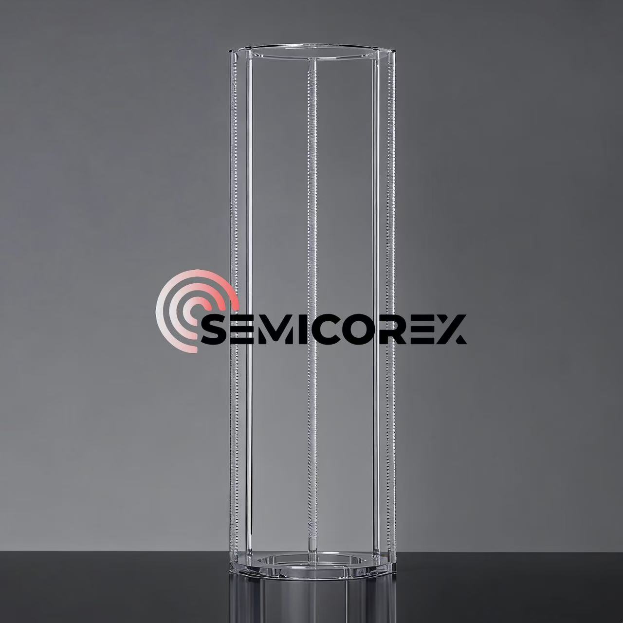 लंबवत क्वार्ट्ज वेफर नावें